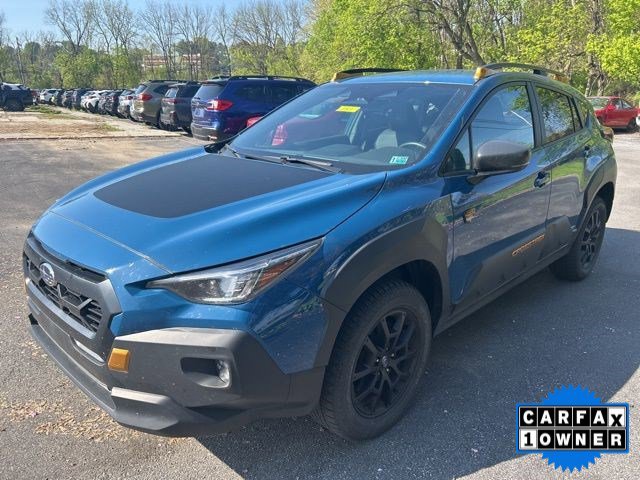 Used 2024 Subaru Crosstrek 2.5i Wilderness w/ Crosstrek Mirror Package AWD/4WD image 10