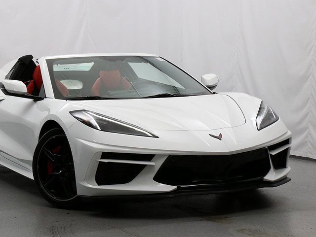 Certified 2023 Chevrolet Corvette Stingray Preferred Conv w/ Z51 Performance Package image 3