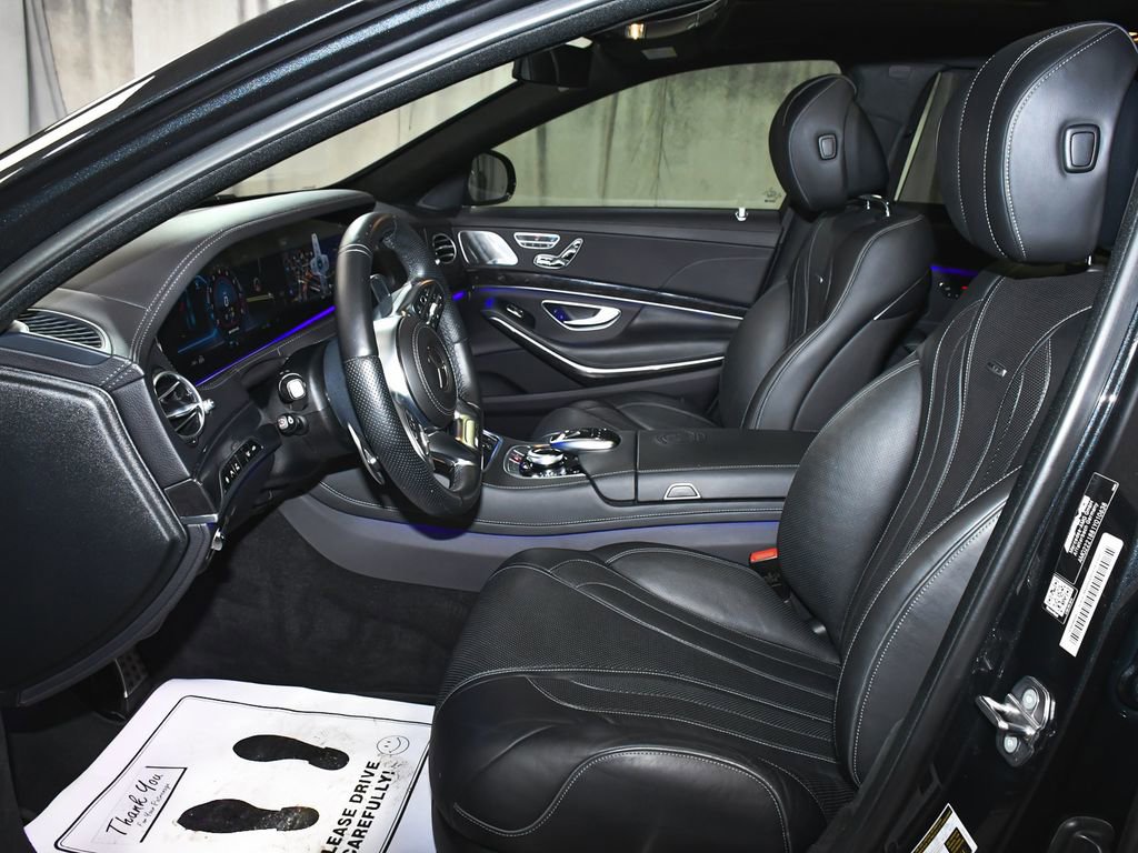 Used 2020 Mercedes-Benz S 63 AMG 4MATIC Sedan image 59
