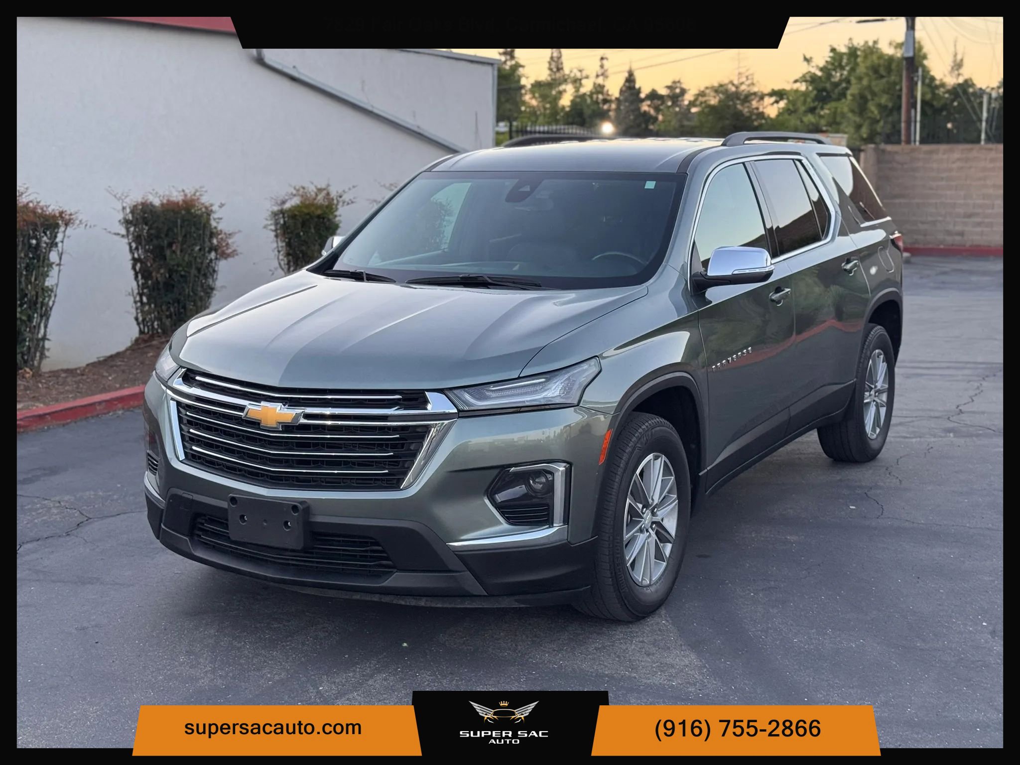 Used 2022 Chevrolet Traverse LT w/ LPO, Floor Liner Package