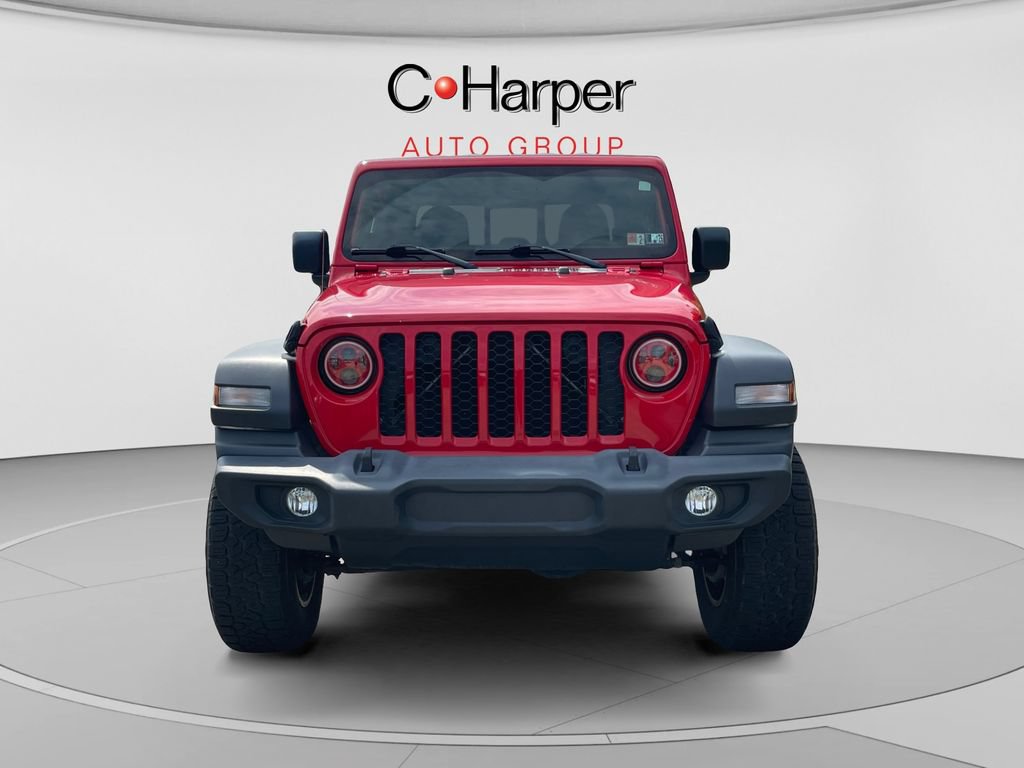 Used 2020 Jeep Gladiator Sport w/ Quick Order Package 23S AWD/4WD image 8