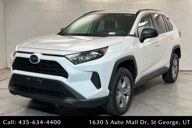 Used 2022 Toyota RAV4 LE