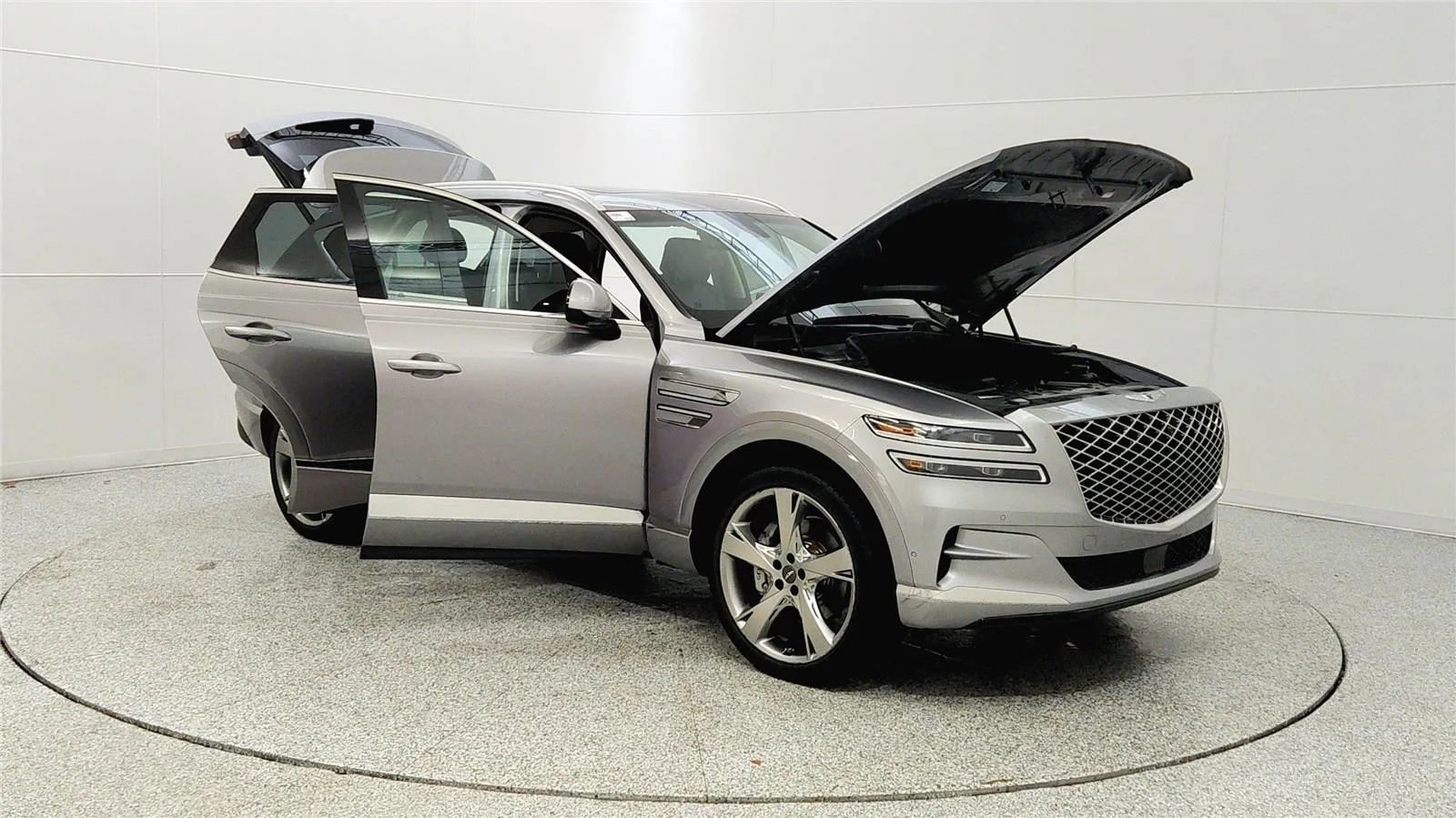 Used 2023 Genesis GV80 2.5T w/ Prestige Package image 9