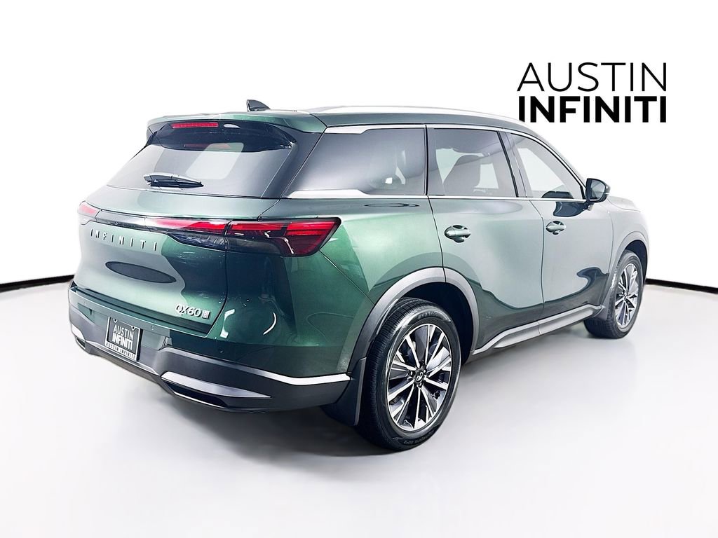 New 2027 INFINITI QX60 Luxe w/ Cargo Package AWD/4WD image 7