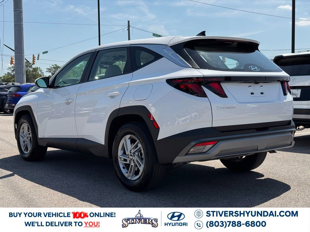 Certified 2025 Hyundai Tucson SE FWD image 11