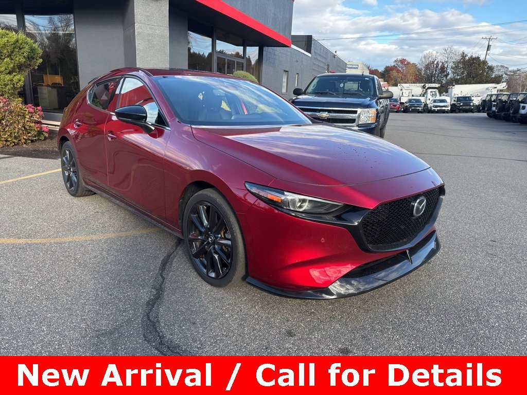 Used 2022 MAZDA MAZDA3 s