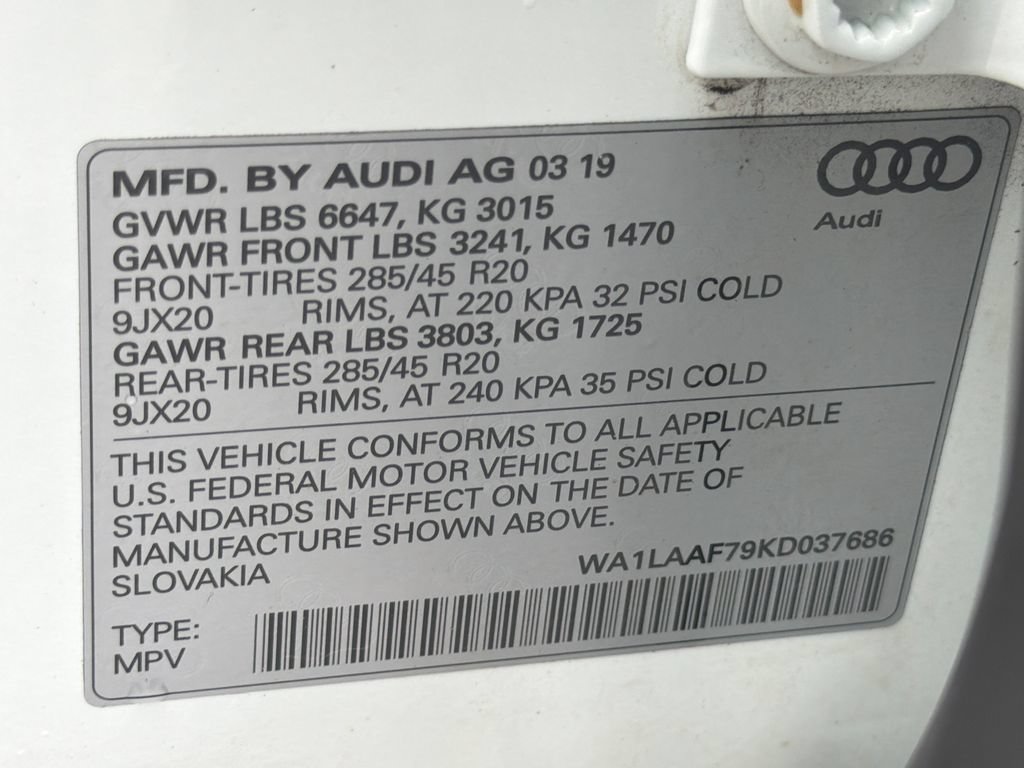 Used 2019 Audi Q7 3.0T Premium Plus AWD/4WD image 45