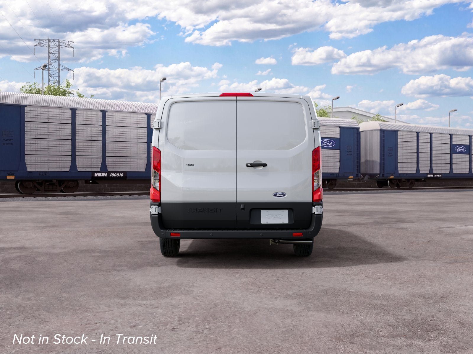 New 2027 Ford Transit 150 Low Roof RWD image 7