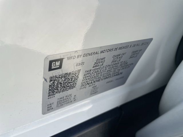 Used 2021 Chevrolet Equinox LS FWD image 34