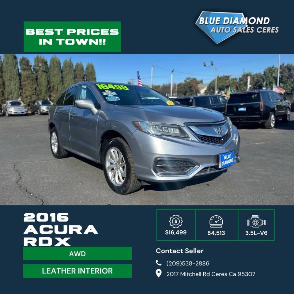 Used 2016 Acura RDX AWD