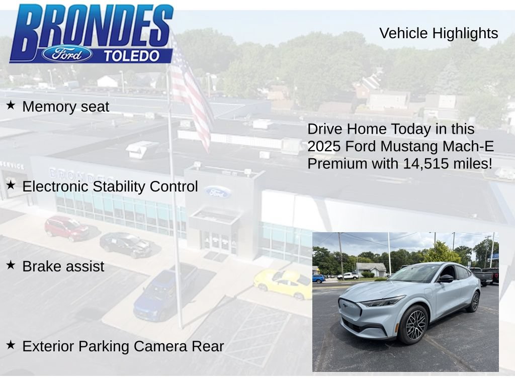 Used 2025 Ford Mustang Mach-E Premium AWD/4WD image 17