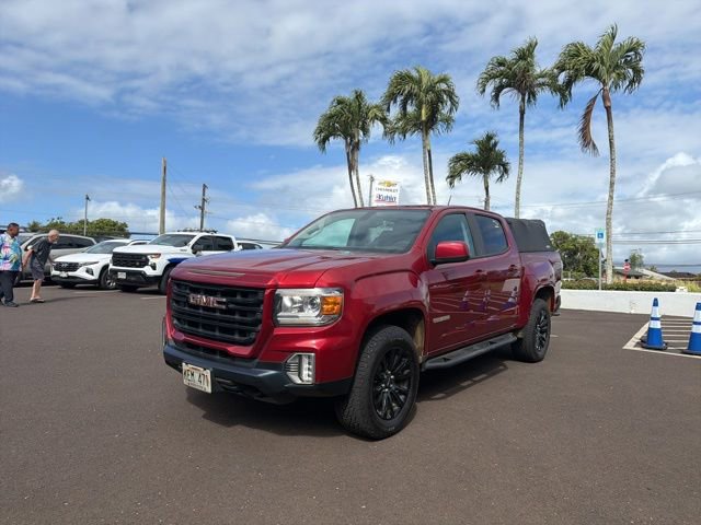 Used 2021 GMC Canyon Elevation w/ Trailering Package AWD/4WD image 3