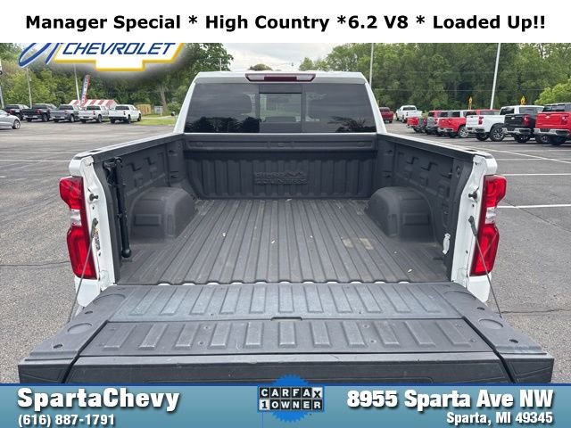 Used 2022 Chevrolet Silverado 1500 High Country image 20
