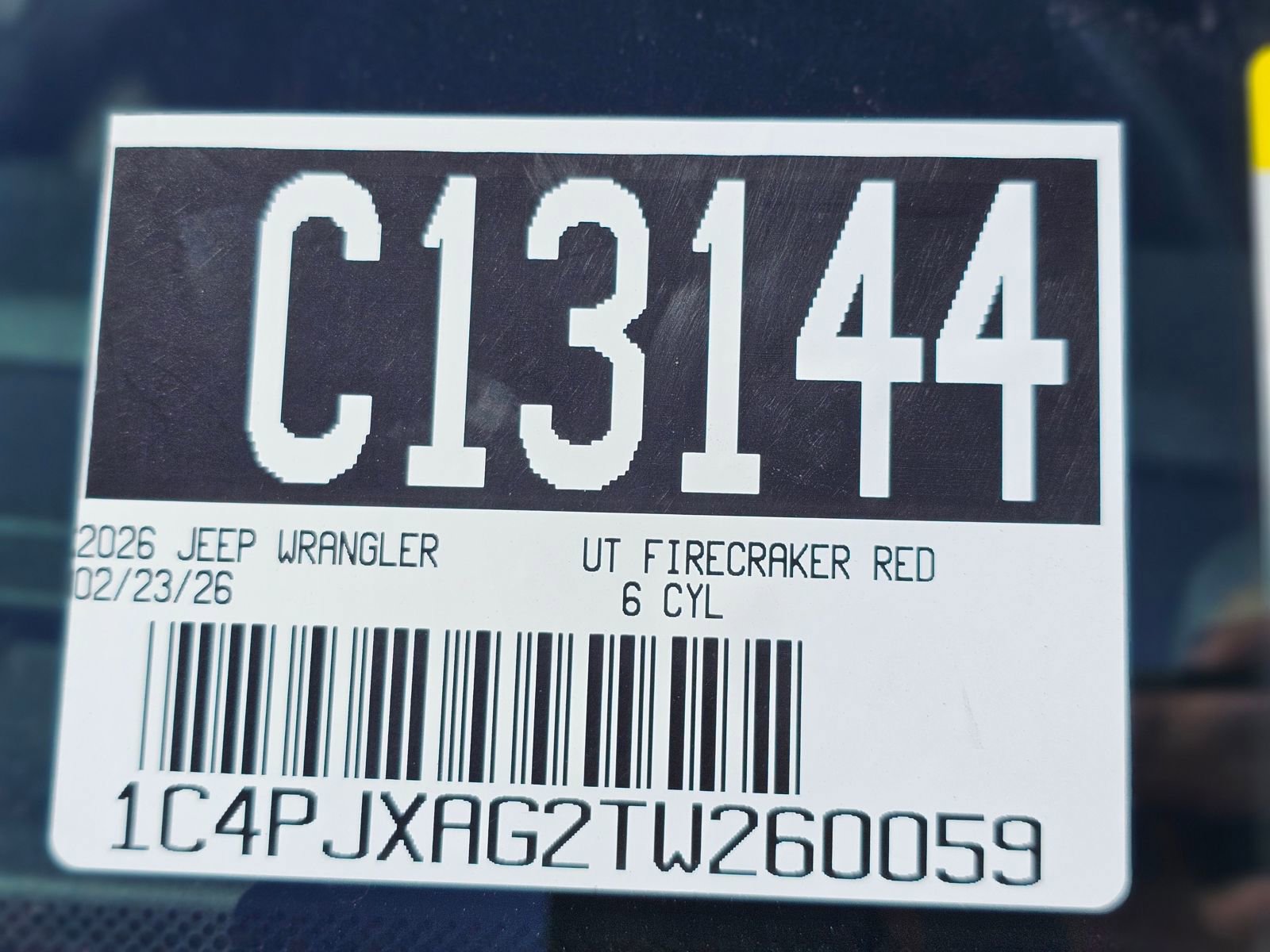 New 2026 Jeep Wrangler Sport AWD/4WD image 11