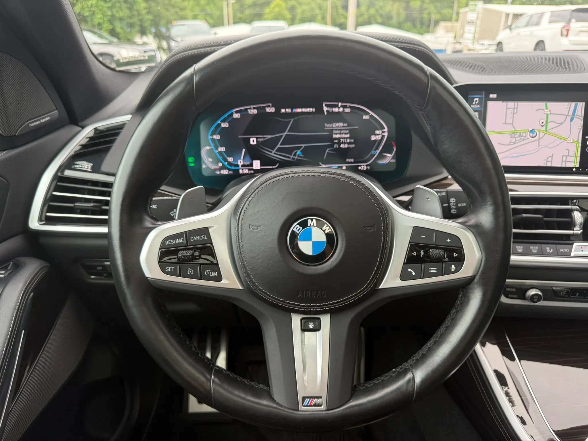 Used 2023 BMW X5 M50i w/ Executive Package AWD/4WD image 19