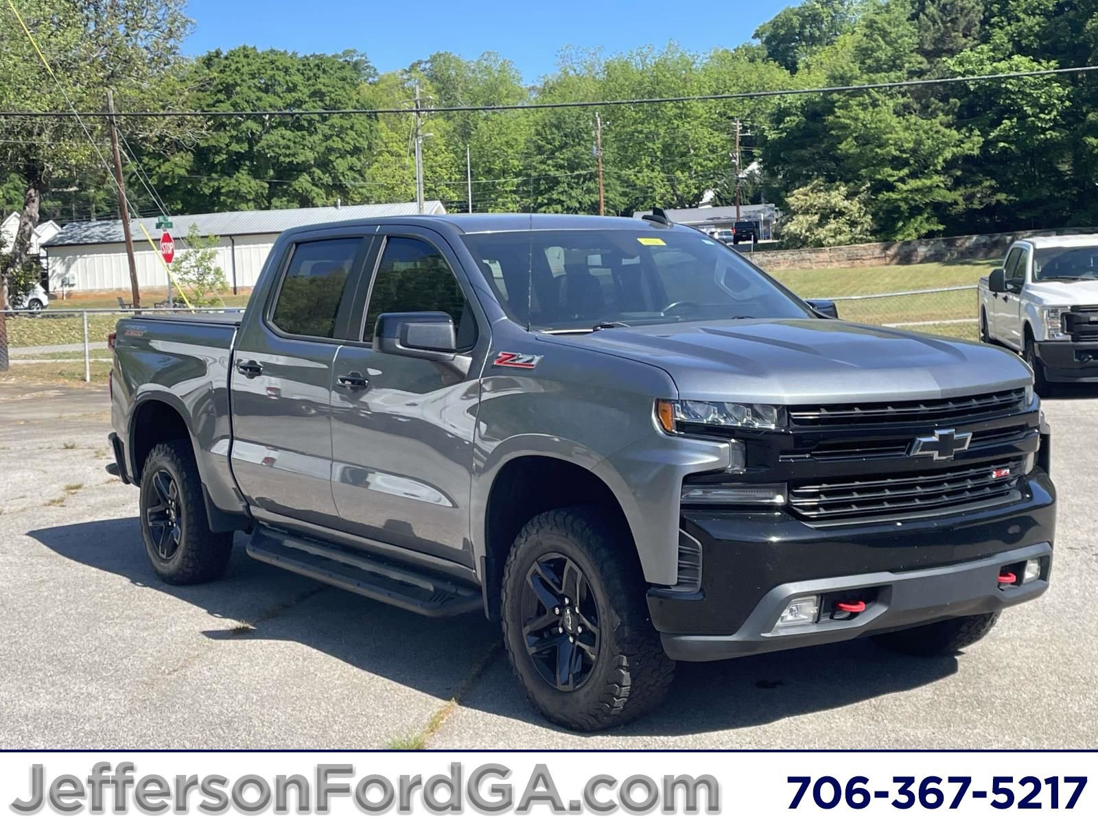 Used 2019 Chevrolet Silverado 1500 LT Trail Boss