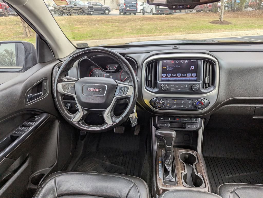 Used 2016 GMC Canyon SLT w/ Driver Alert Package image 12