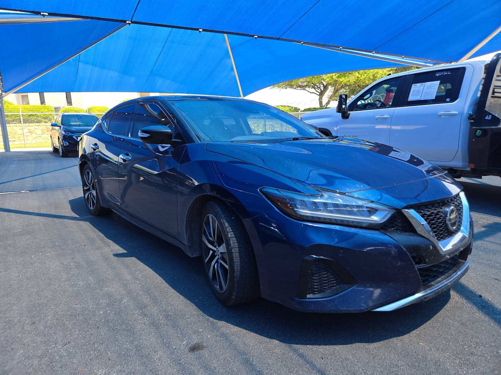 Used 2020 Nissan Maxima 3.5 SL w/ Floor Mat Group FWD image 2