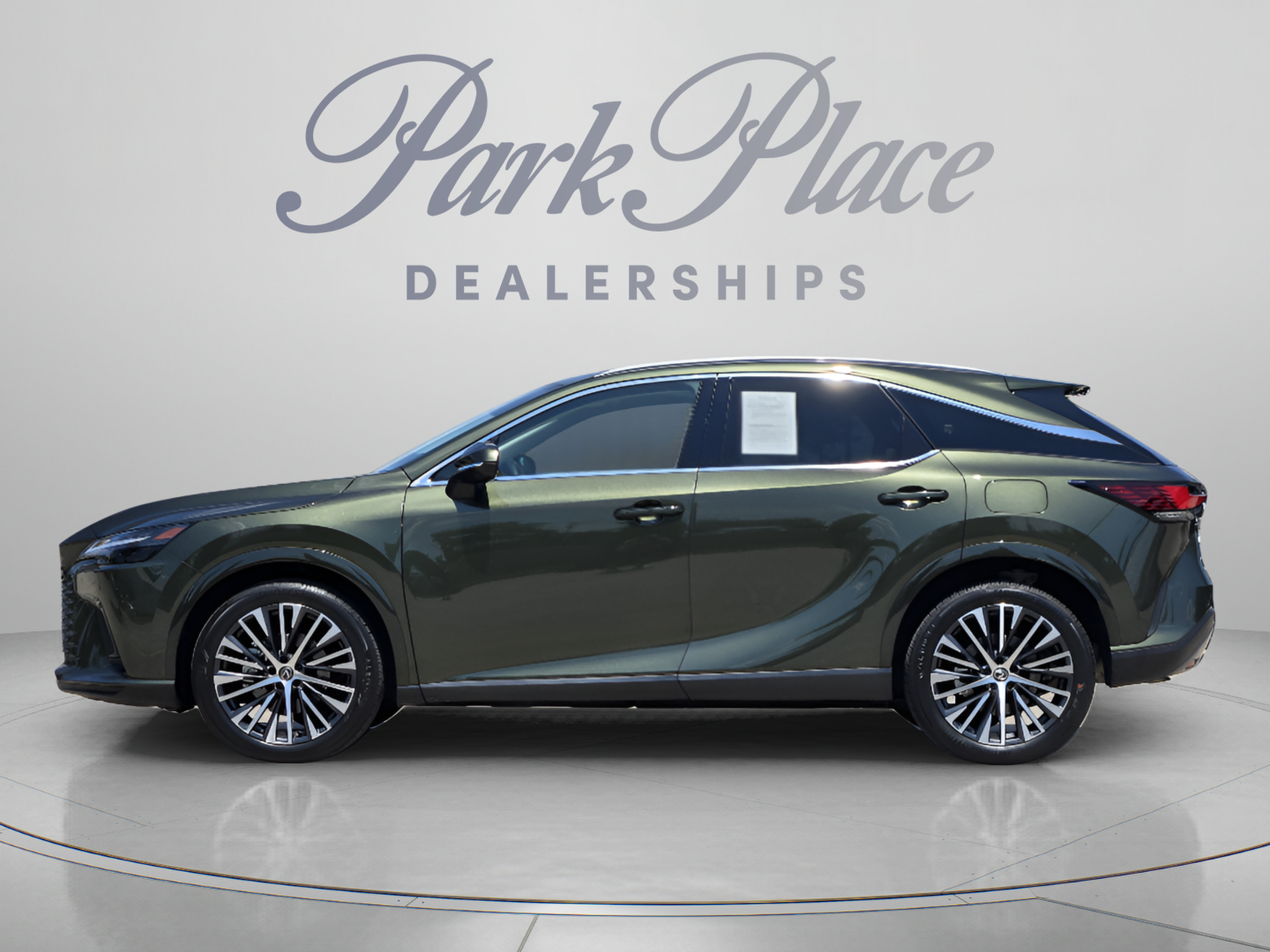 Certified 2025 Lexus RX 350 Premium Plus w/ Accessory Package (Z1) FWD image 2