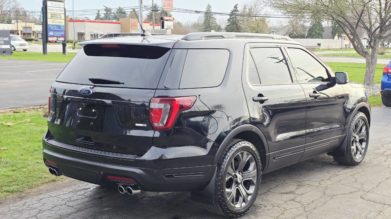 Used 2018 Ford Explorer Sport image 6