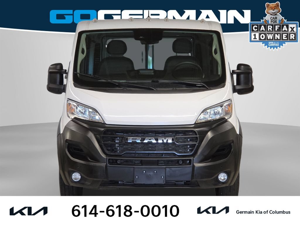 Used 2025 RAM ProMaster 1500 w/ Safety Group FWD image 2