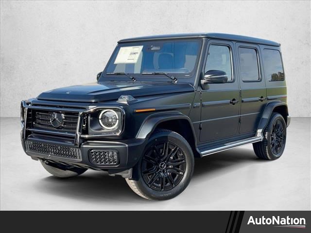 New 2026 Mercedes-Benz G 550 image 1
