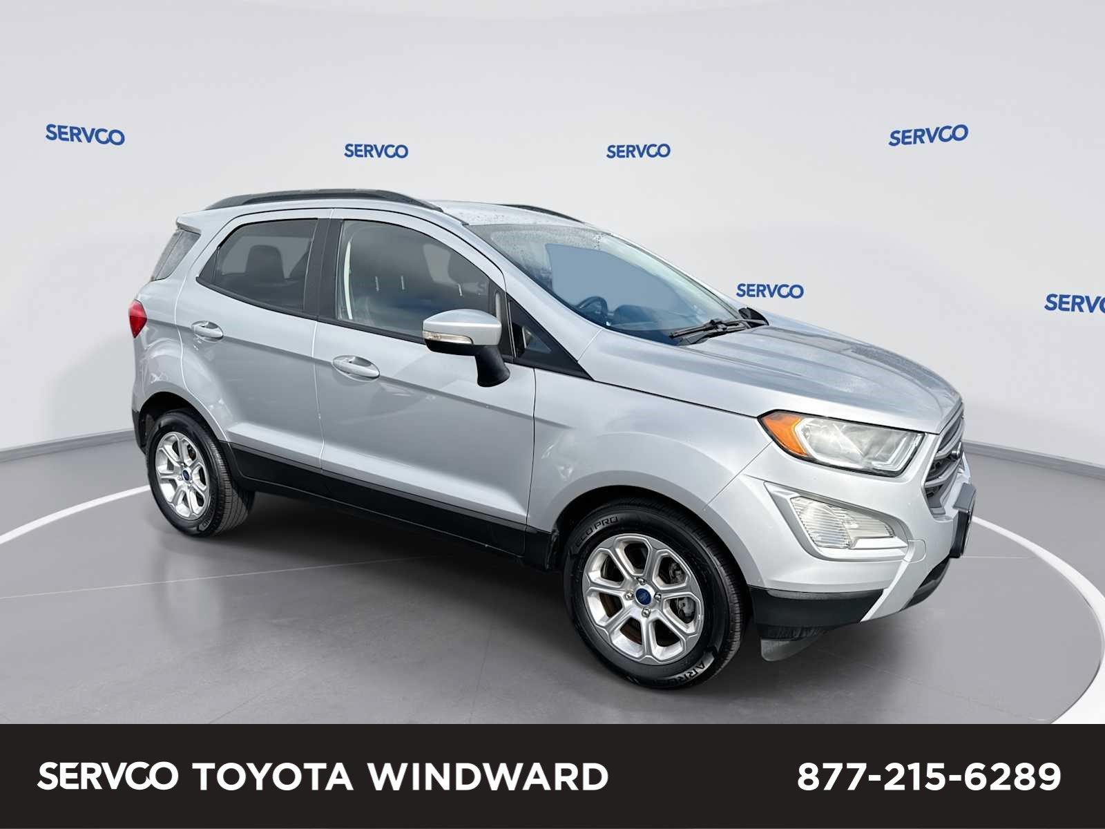Used 2020 Ford EcoSport SE