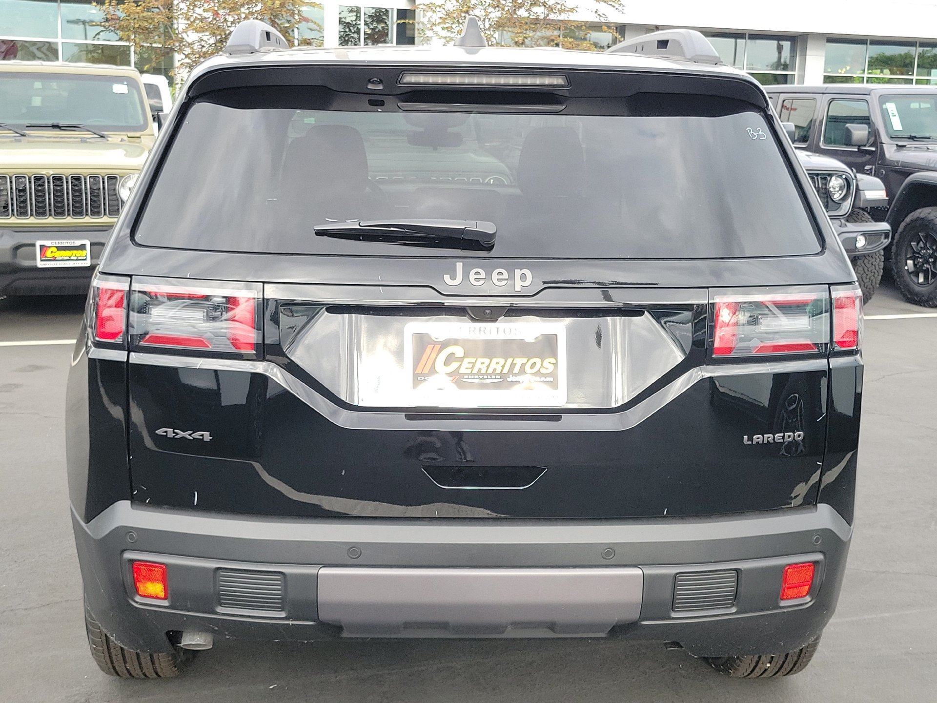New 2026 Jeep Cherokee Laredo AWD/4WD image 3