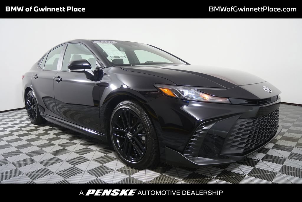 Used 2026 Toyota Camry SE w/ Multimedia Upgrade Package