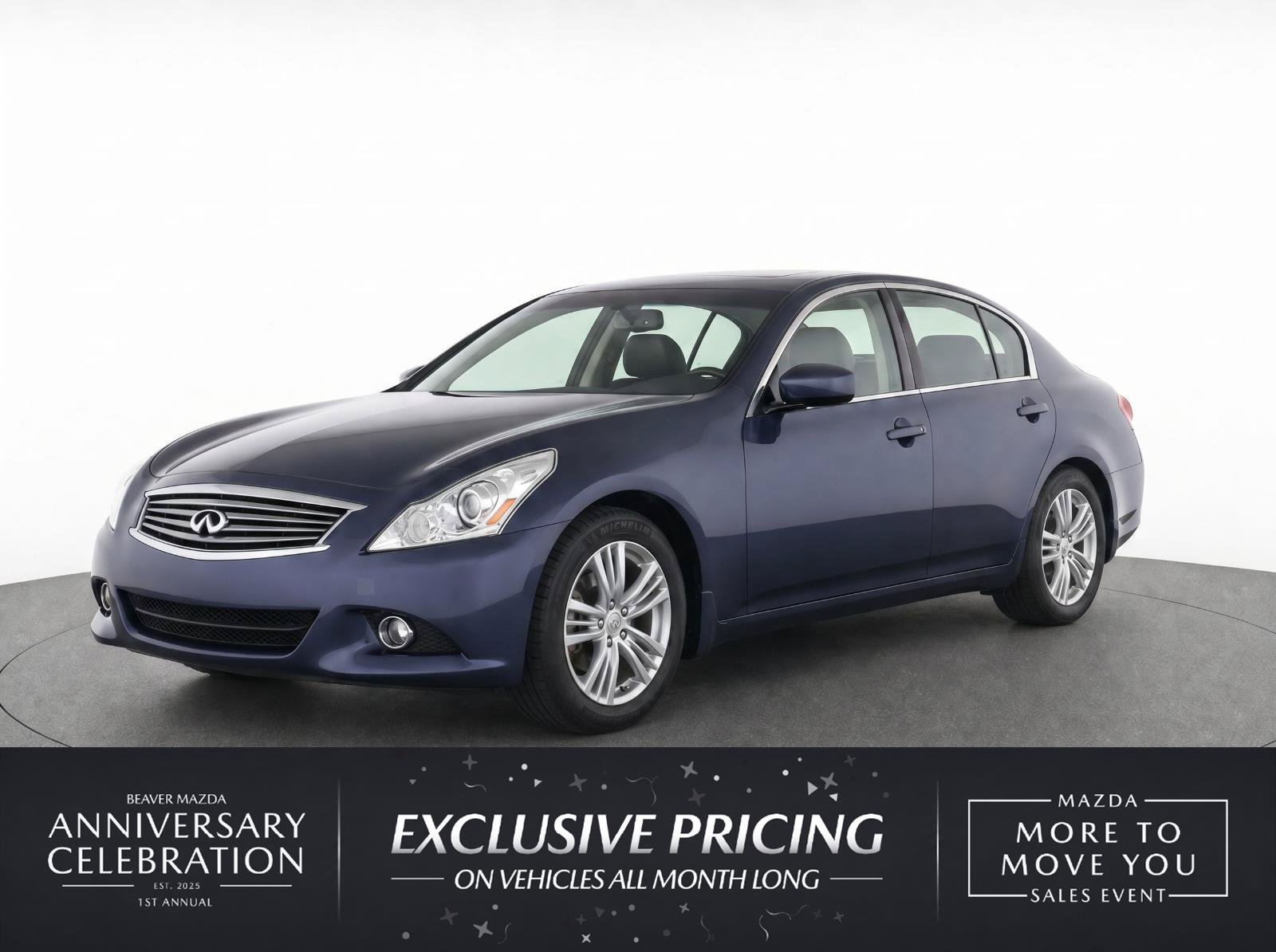 Used 2011 INFINITI G37 x Sedan w/ Premium Pkg AWD/4WD video 1