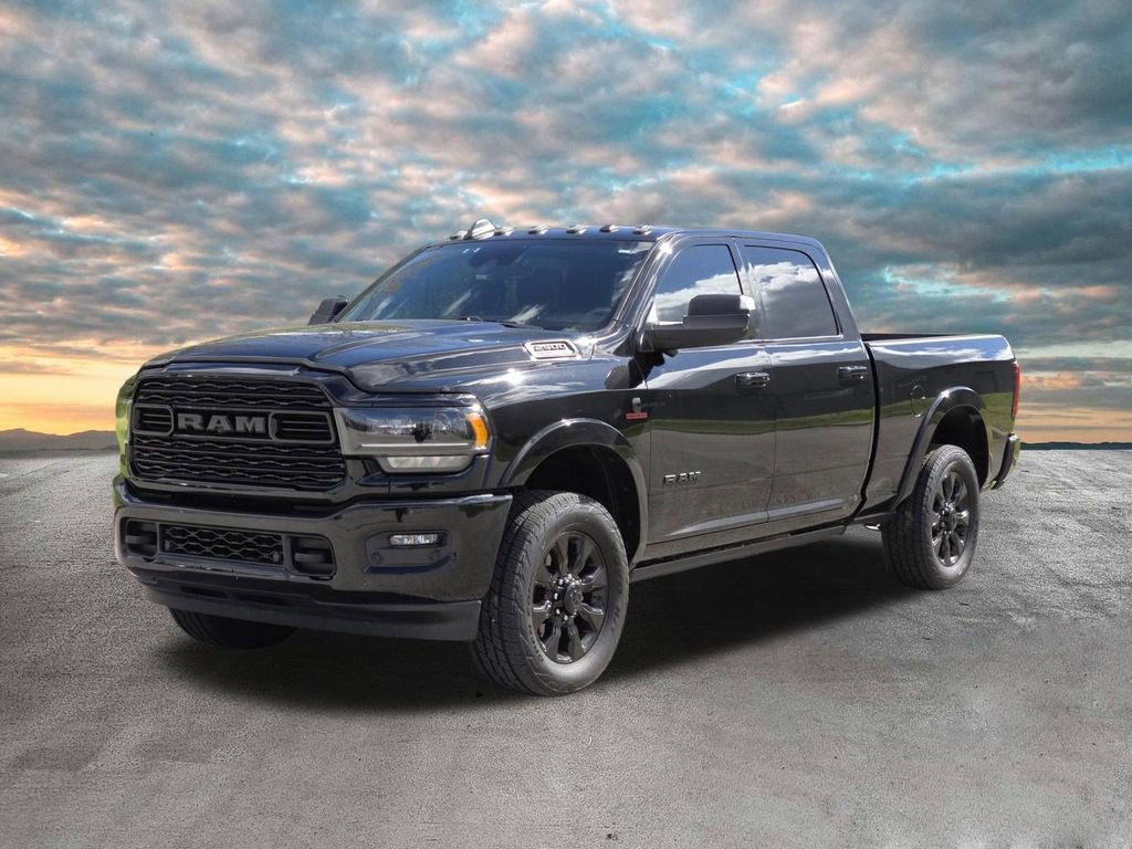 Used 2020 RAM 2500 Limited AWD/4WD image 4