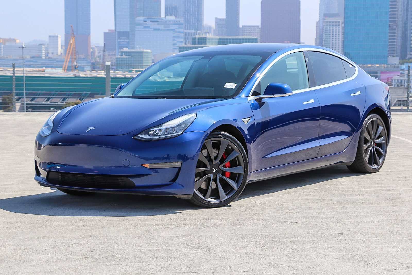 Used 2020 Tesla Model 3 Performance AWD/4WD image 1