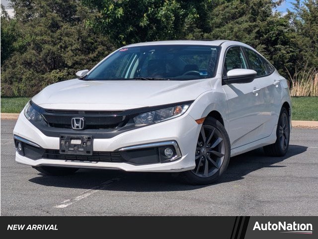 Used 2020 Honda Civic EX-L image 1