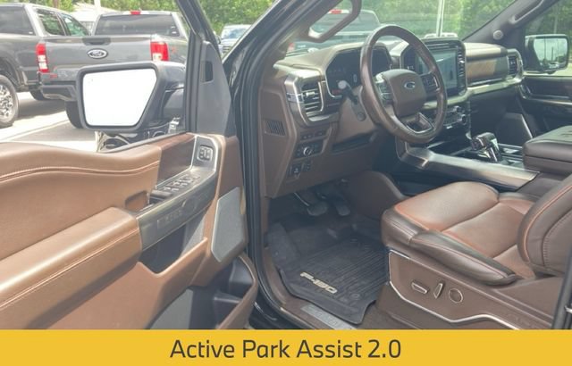 Used 2022 Ford F150 King Ranch w/ Equipment Group 601A High AWD/4WD image 17