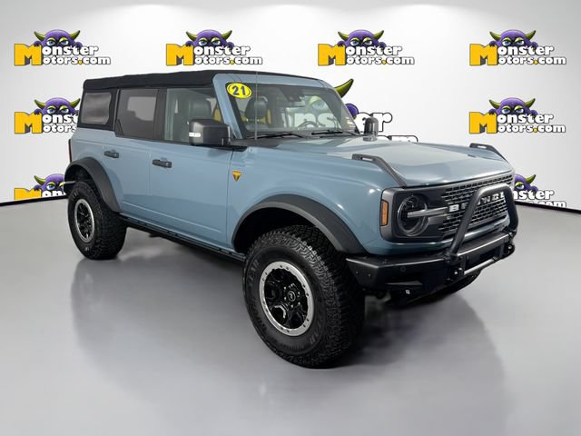 Used 2021 Ford Bronco Badlands AWD/4WD image 3