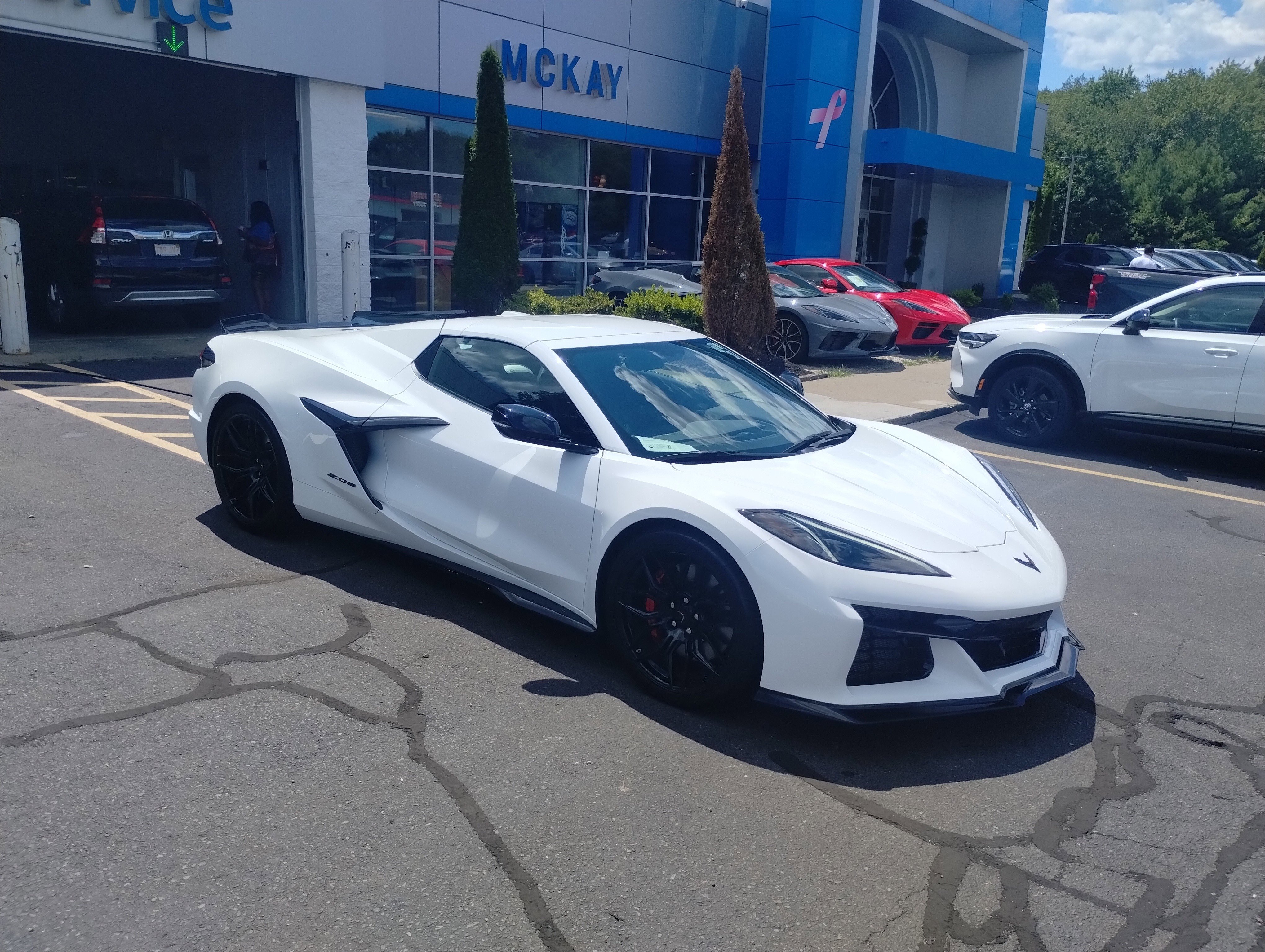 Used 2023 Chevrolet Corvette Z06