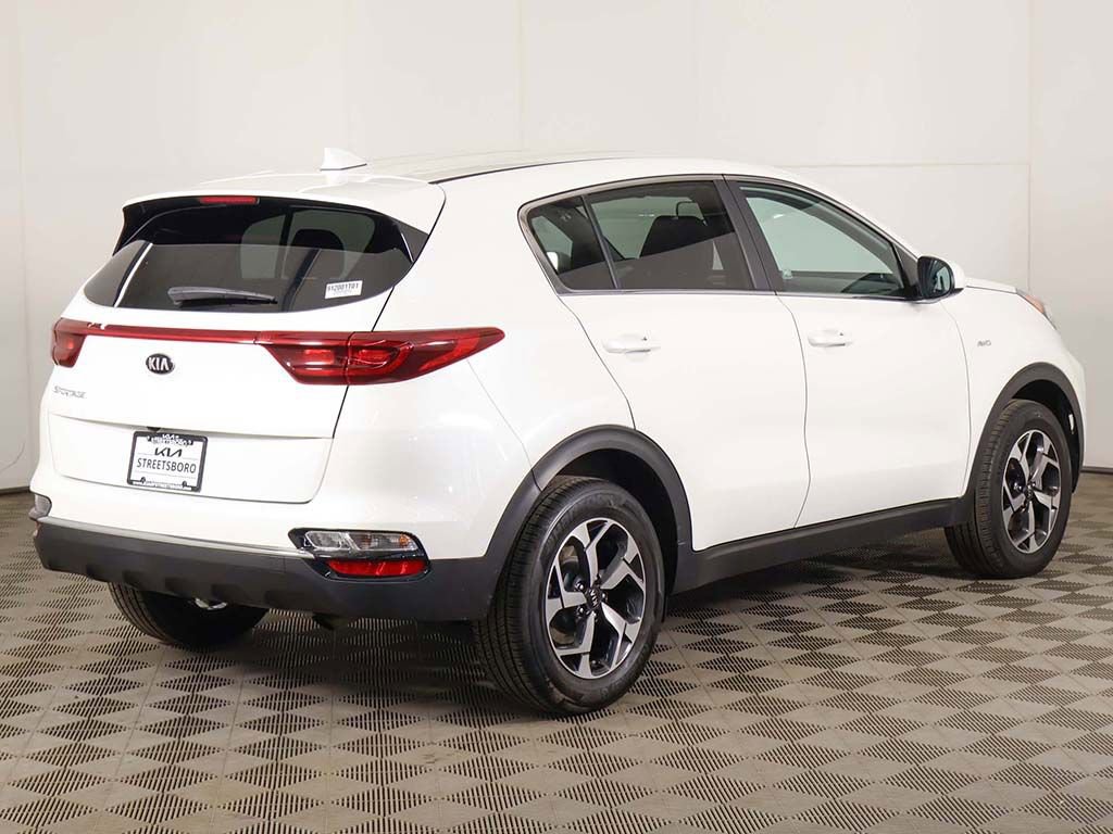 Used 2021 Kia Sportage LX AWD/4WD image 7