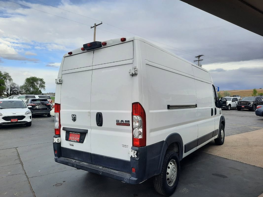 Used 2020 RAM ProMaster 2500 w/ Interior Convenience Group FWD image 4