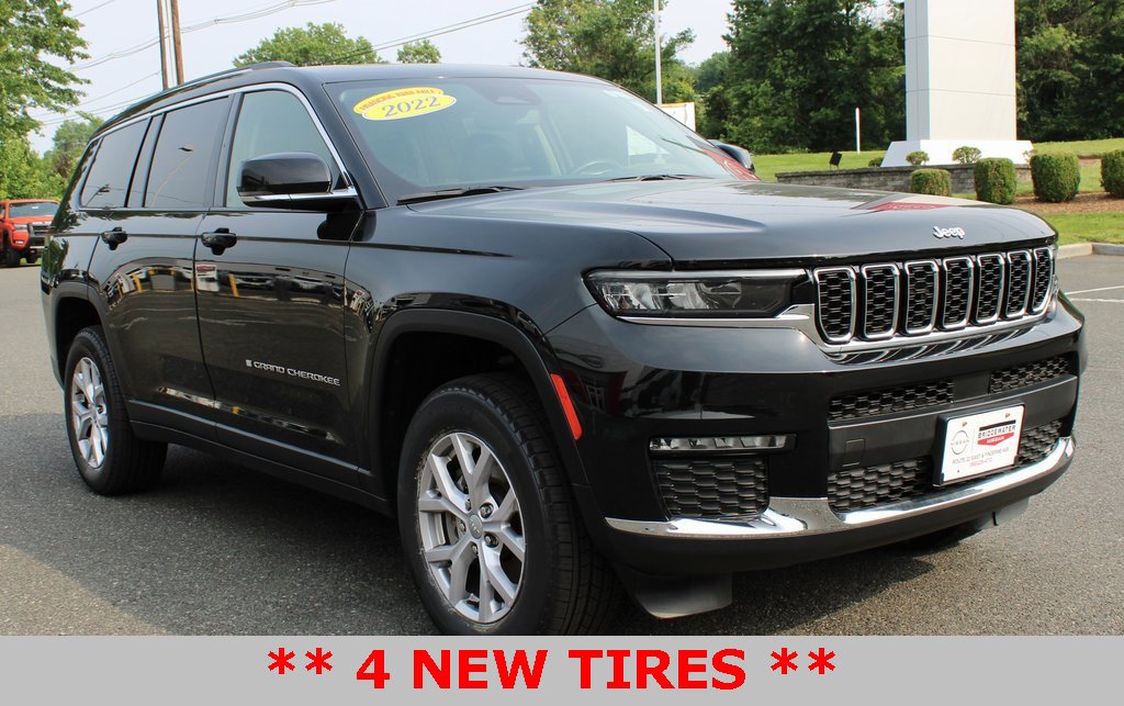 Used 2022 Jeep Grand Cherokee L Limited image 4