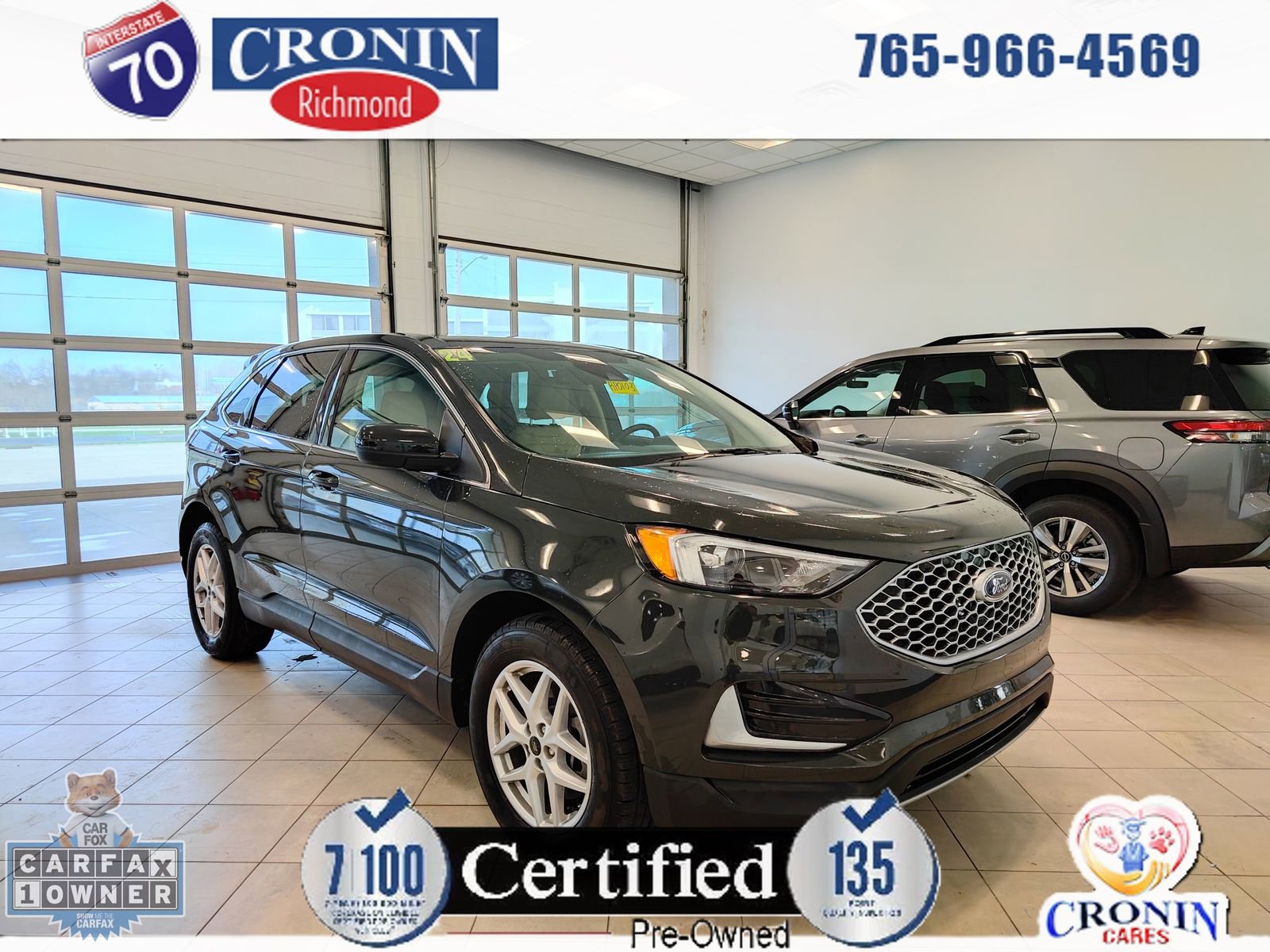 Used 2024 Ford Edge SEL