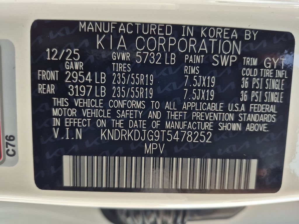 New 2026 Kia Sorento SX Prestige AWD/4WD image 25