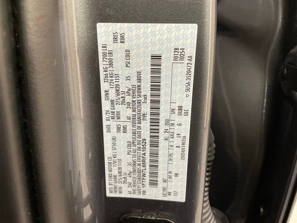 Used 2024 Ford F150 Platinum w/ Equipment Group 702A High image 28