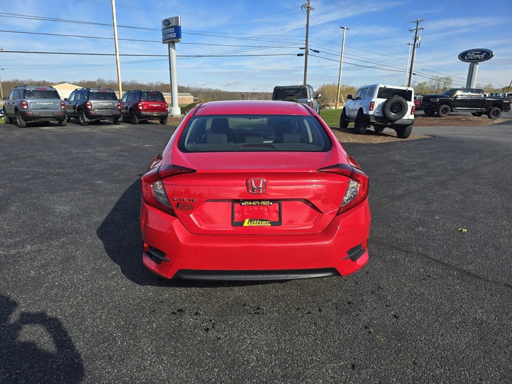 Used 2016 Honda Civic EX image 5