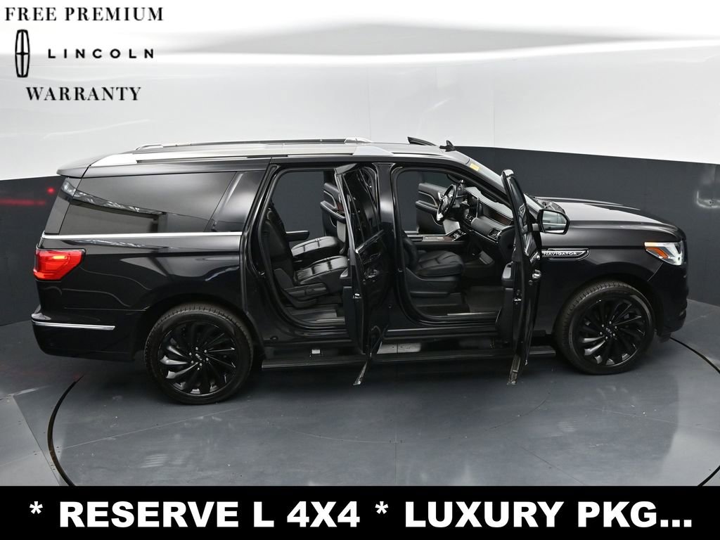 Used 2021 Lincoln Navigator L Reserve AWD/4WD image 34