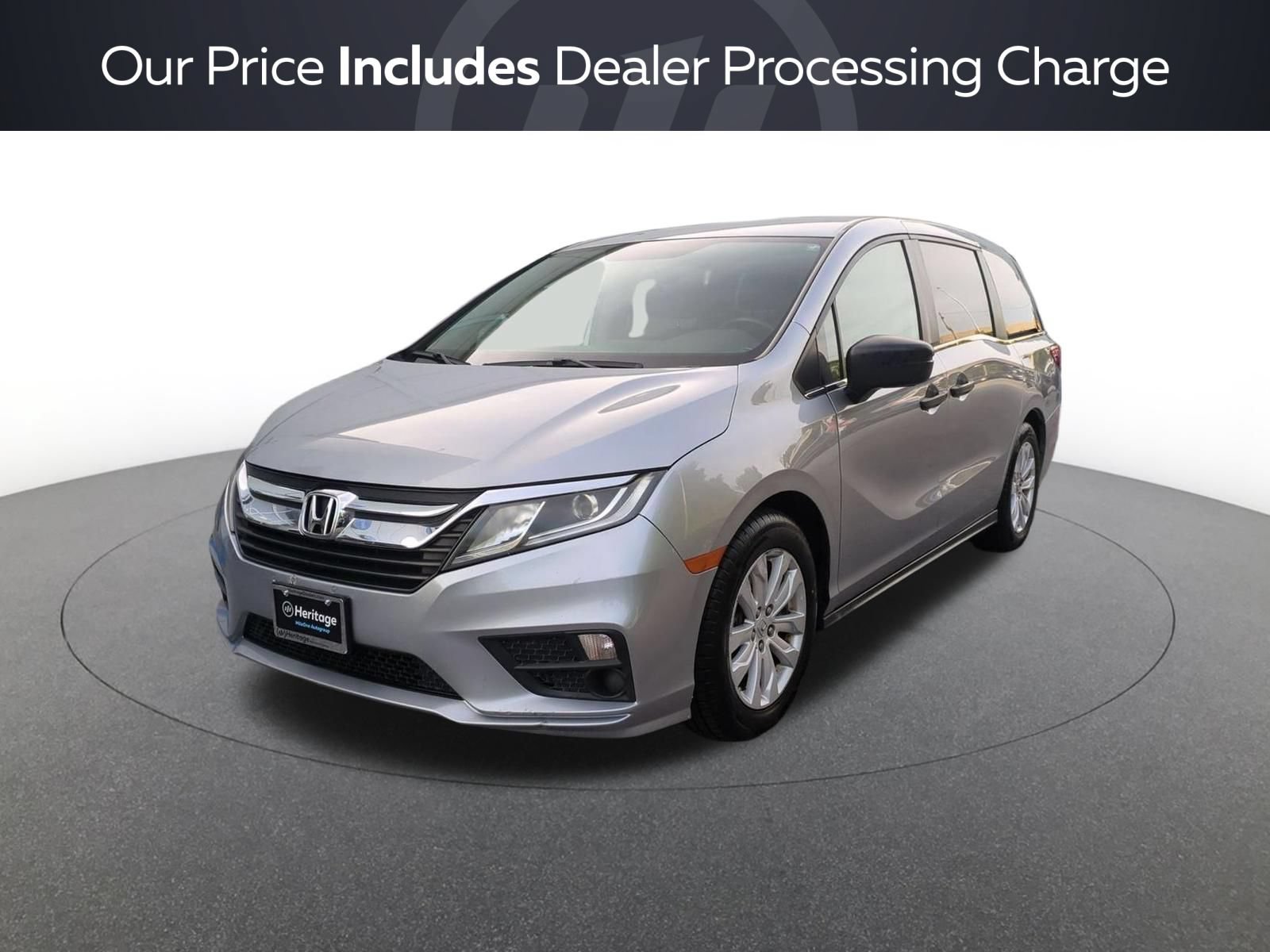 Certified 2018 Honda Odyssey LX image 1