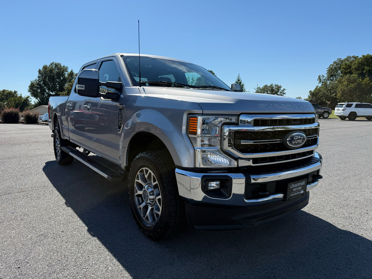 Used 2021 Ford F250 Lariat w/ Lariat Value Package image 8