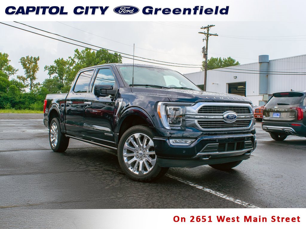 Used 2023 Ford F150 Limited image 1