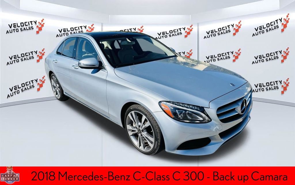 Used 2018 Mercedes-Benz C 300 Sedan image 1
