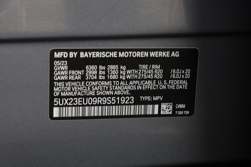 Certified 2024 BMW X5 xDrive40i w/ Premium Package AWD/4WD image 25