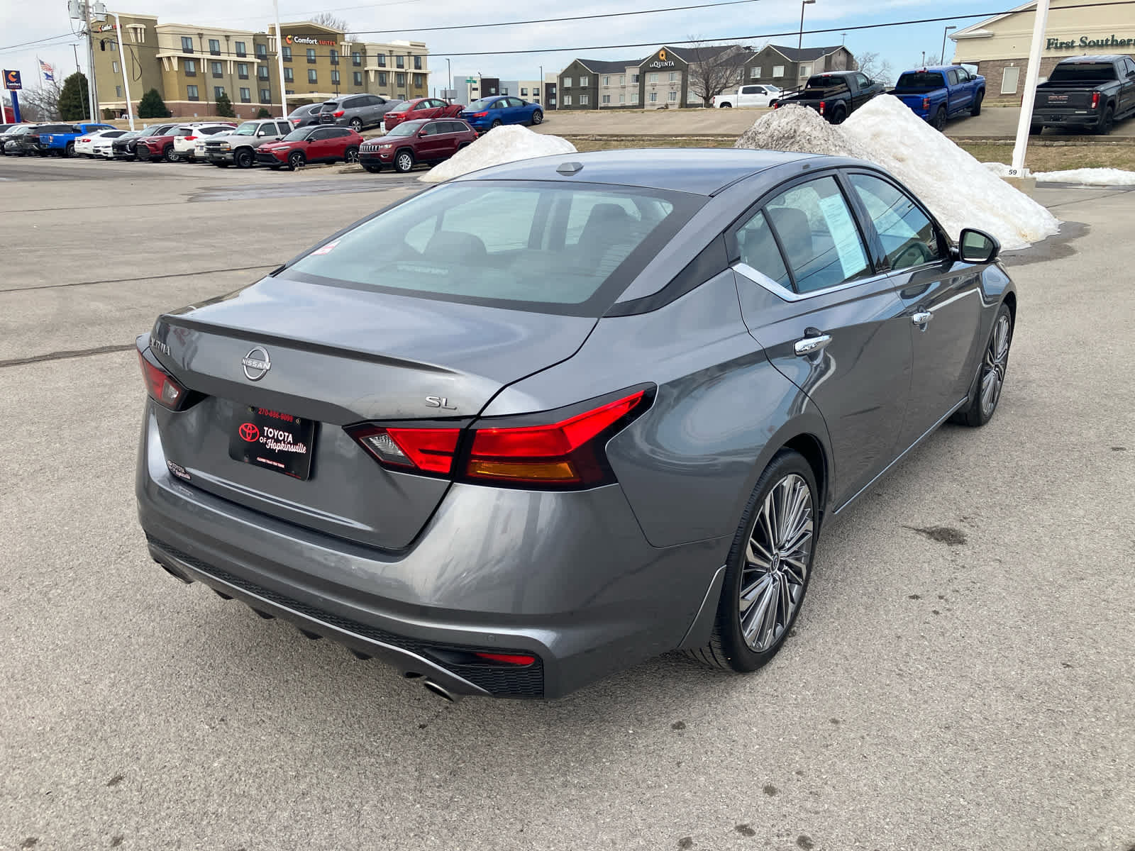 Used 2024 Nissan Altima 2.5 SL image 7